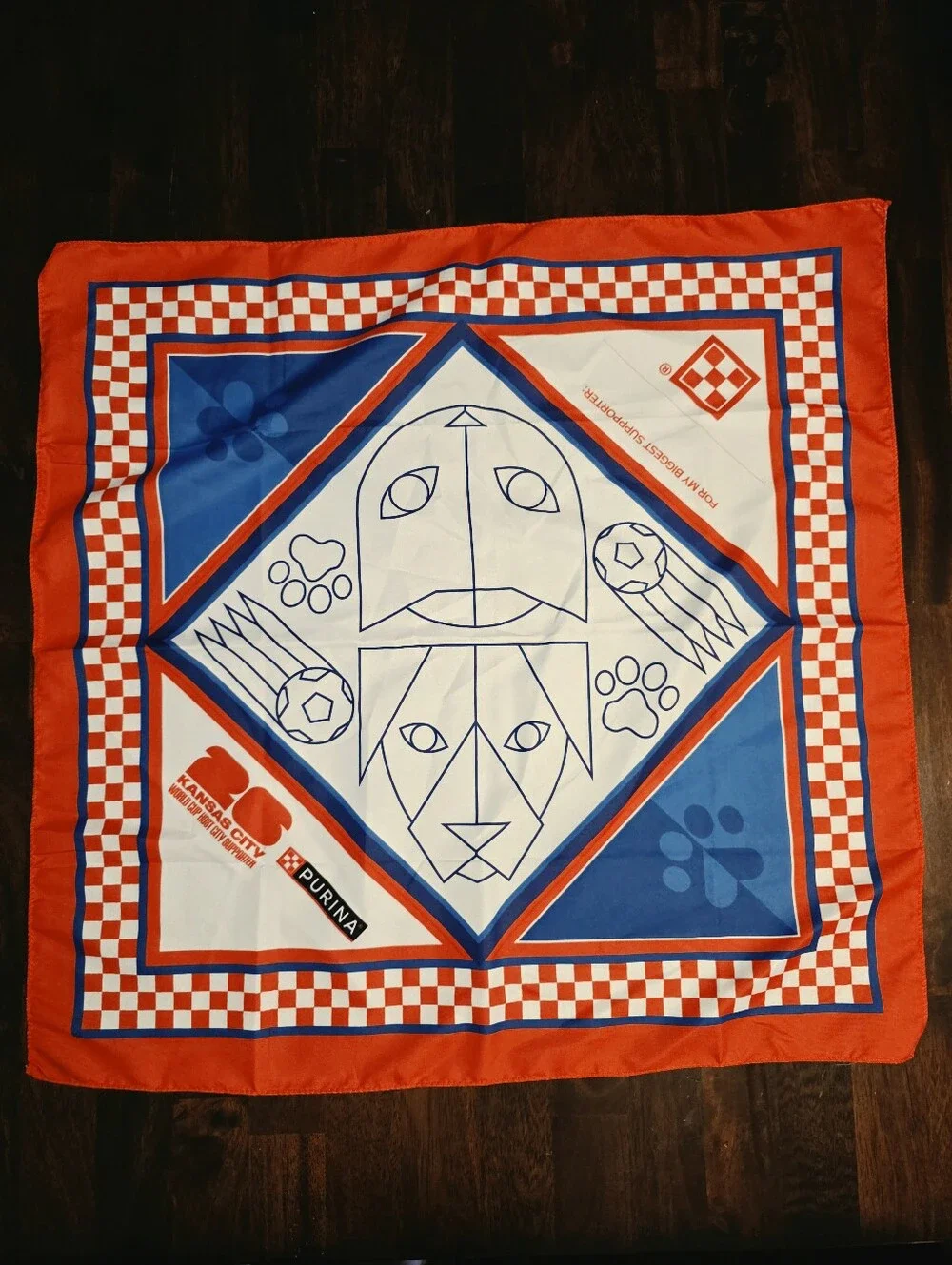 Purina WC26 KC Pet Bandana